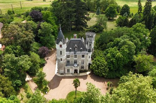 château de Puymoger chambre d'hôte Lussas-et-Nontronneau