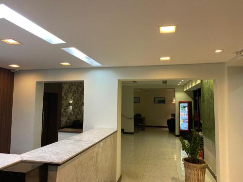 ล็อบบี้, Hotel Vitoria Palace varginha in วาร์กิงญา