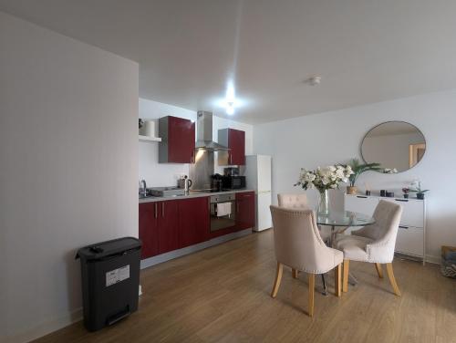 Modern 2 Bed 1 bath 1 ensuite - Salford, Manchester (fotografie 5)
