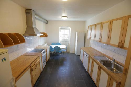 주방, AvalonBnB in 오덴스 시티 센터