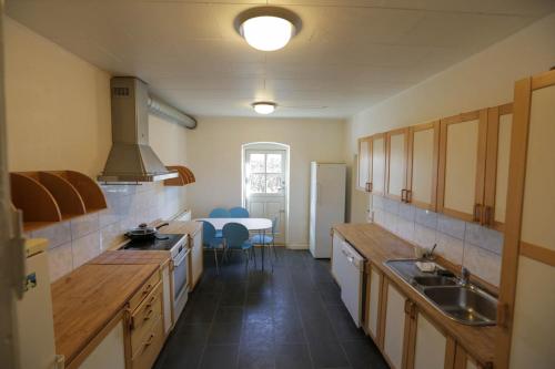 주방, AvalonBnB in 오덴스 시티 센터