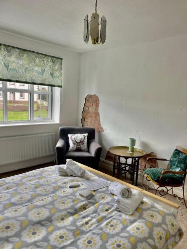Room with Newly Renovated Private Bathroom above Village Pub Stag Inn Crosby Maryport Room Type - Double Room