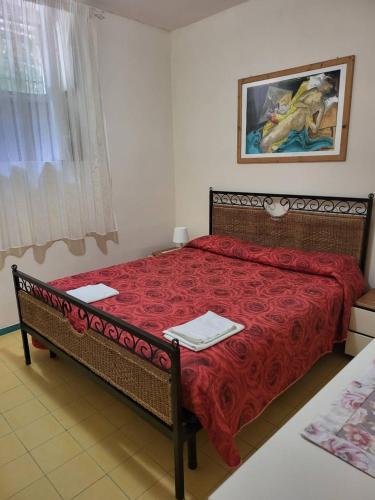 Appartamento seminterrato Serapo 50 mt dal Mare