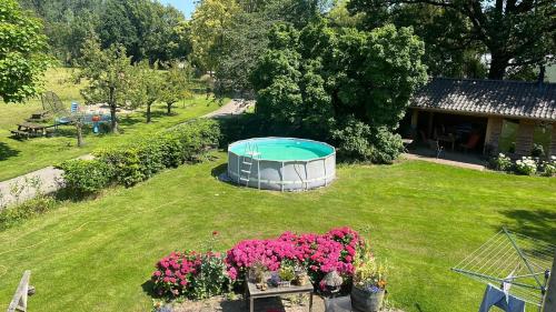 Swimming pool, De Fazant in Westendorp