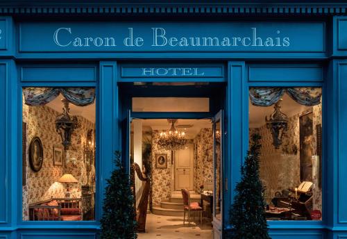 Hotel Caron de Beaumarchais, Paryż