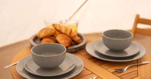 Broadleaves Luxury Glamping in Foremark
