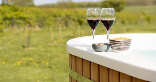 Broadleaves Luxury Glamping in Foremark
