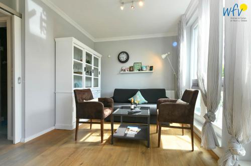 Villa Dorfgroden Ferienwohnung Strandvogt in Wangerooge, Deutschland
