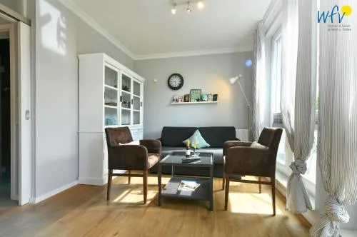 Villa Dorfgroden Ferienwohnung Strandvogt in Wangerooge, Deutschland
