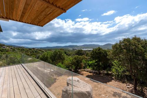 陽台/露台, La Villa Pianottoli - Magnifique Vue Panoramique in 費加里
