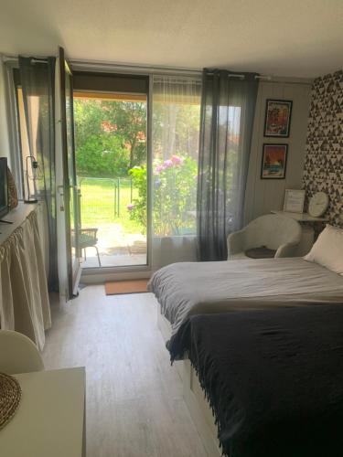 Studio touristes curistes , jardin terrasse - Location saisonnière - Dax
