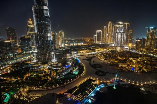 Burj Fountain Luxe Stay - 3605, Dubaj (zdjęcie 3)