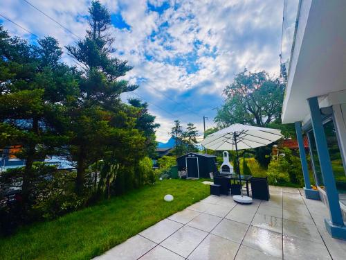 Villa Lakeview Appartment Tomori in Leissigen