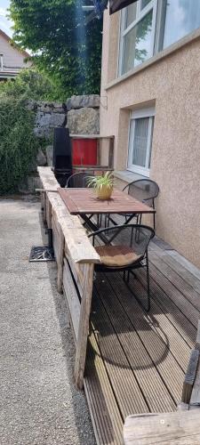 Appartement charmant près du lac à Saint-Point-Lac (Appartement charmant pres du lac a Saint-Point-Lac) in Malbuisson