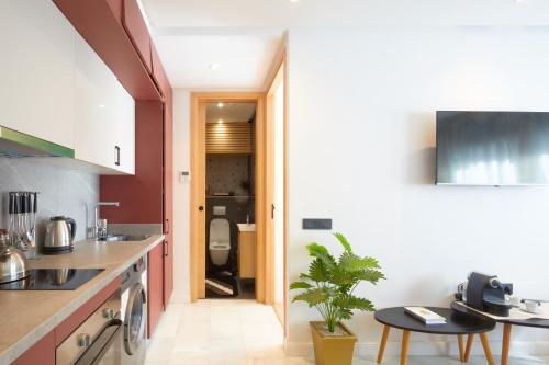 Beautiful 1 Bedroom in the Center of Casablanca, Casablanca (fotografie 4)