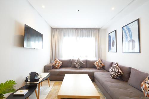 Beautiful 1 Bedroom in the Center of Casablanca, Casablanca (fotografie 7)
