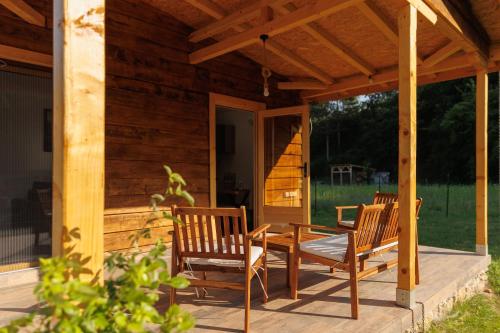 陽台/露台, Brvnara Dadi in 積米特洛夫格勒