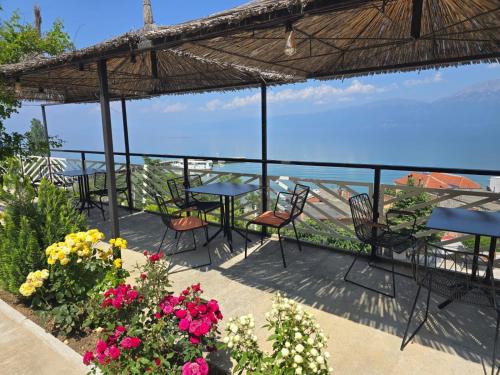 Restaurant, Hotel Belvedere in Pogradec