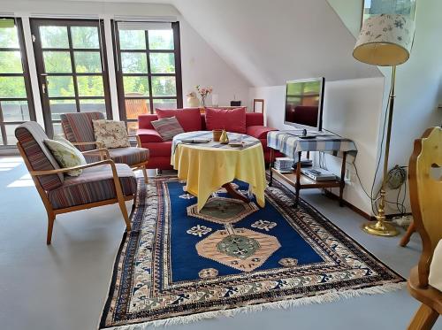 ทัศนียภาพภายนอกโรงแรม, Ferienwohnung Königswinter (Ferienwohnung Konigswinter) in เฮนเนฟ