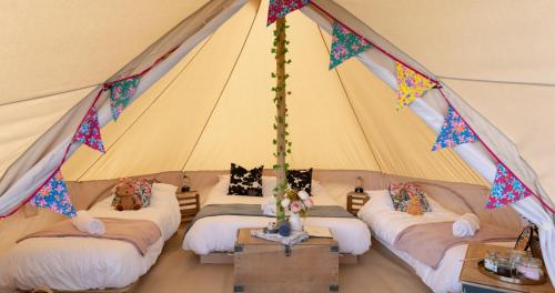 Broadleaves Luxury Glamping in Foremark