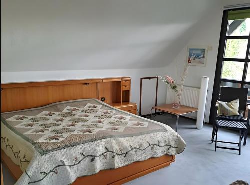 ทัศนียภาพภายนอกโรงแรม, Ferienwohnung Königswinter (Ferienwohnung Konigswinter) in เฮนเนฟ