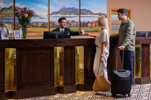 Előcsarnok, Castlerosse Park Resort in Killarney Külváros