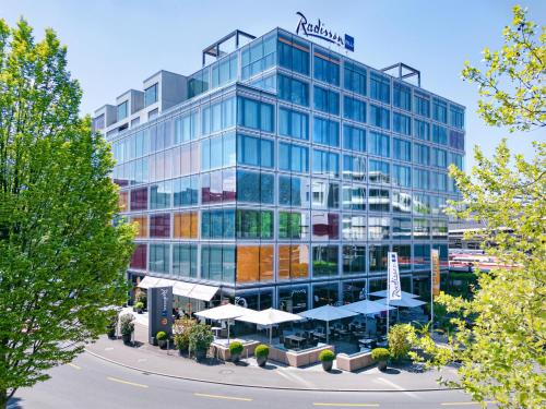 Radisson Blu Hotel, Lucerne in Luzern, Schweiz