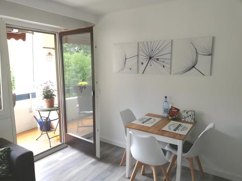 A szálláshely kívülről, Lived-in Appartement in Bad Urach