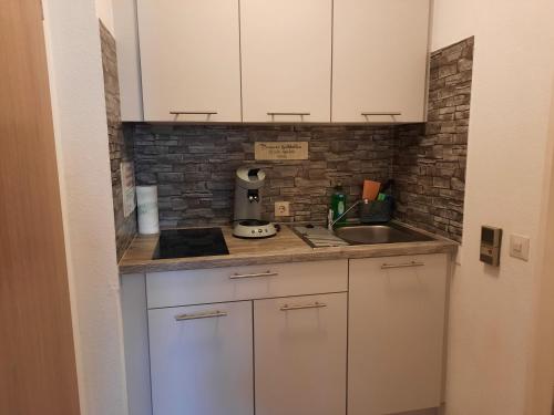 Konyha, Lived-in Appartement in Bad Urach