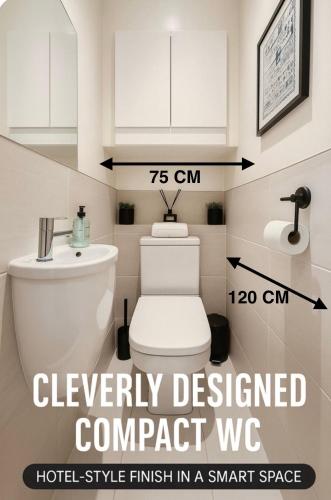 Elegant City Centre Apartment, Эдинбург (фото 3)