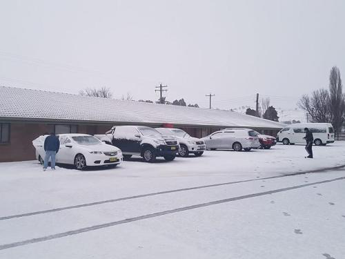 Snowy mountains resort and function centre in Adaminaby