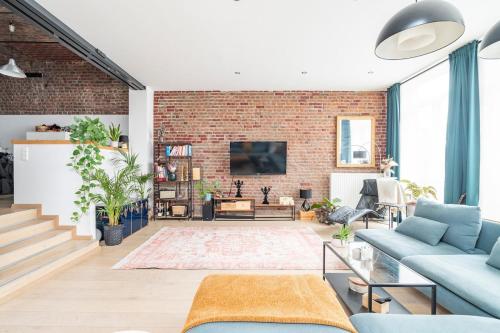 Beautiful loft with terrace - Midi station - Flix, Brussels (photo 4)