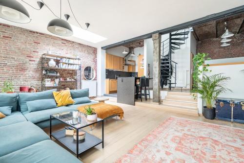 Beautiful loft with terrace - Midi station - Flix, Brussels (photo 8)