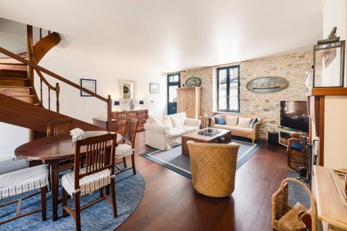 Maison charme tout à pied coeur Pouliguen - Location saisonnière - Le Pouliguen