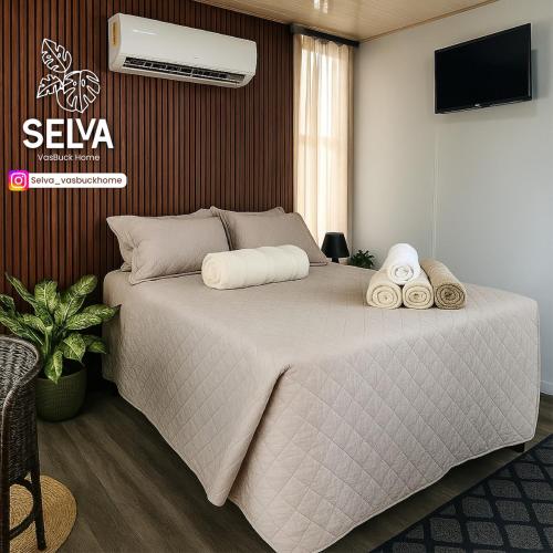 Selva with a view of the volcano, fast wifi, TV, Fortuna (photo 3)