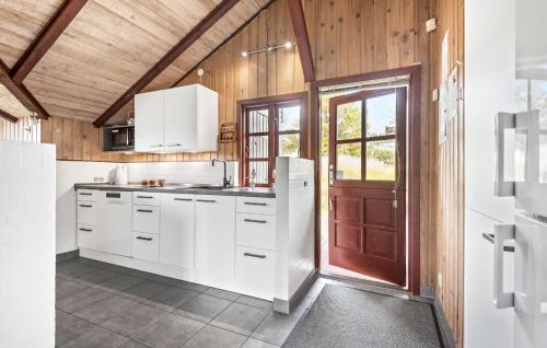 مطبخ, Holiday Home Fædriften in Vejers Strand