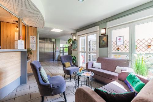 Lobby, Appart'City Classic Lyon Villeurbanne in Villeurbanne