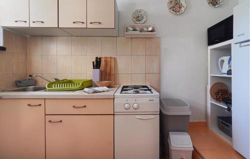 Konyha, 2 Bedroom Amazing Home In Opatija in Ičići
