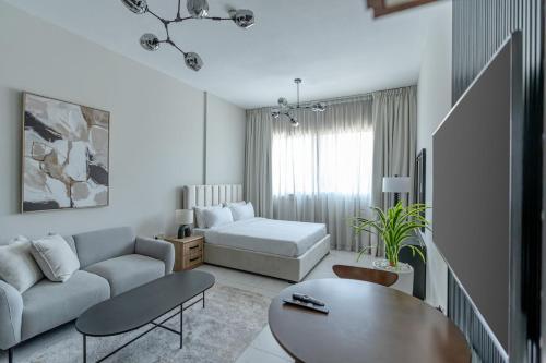 Nasma Luxury Stays - Stylish Studio Nest in JVC, Dubai (photo 5)