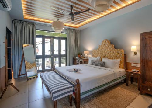The Project Cafe and Hotel in Aldona