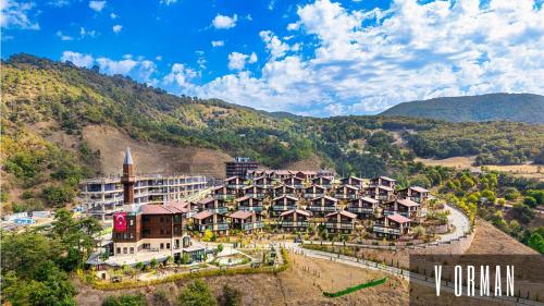 Viesnīcas āriene, V Orman Resort in Ilica