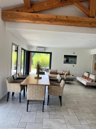 villa Ceven'Up in Boisset-et-Gaujac