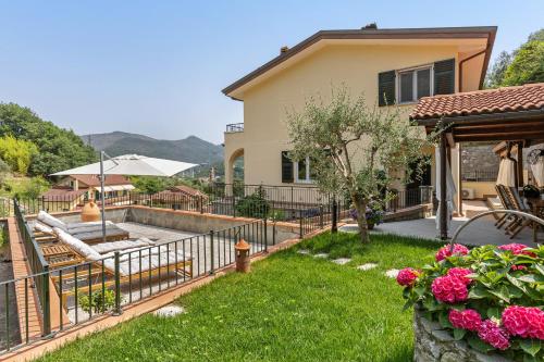 Villa Lepre gîte à louer Casarza Ligure