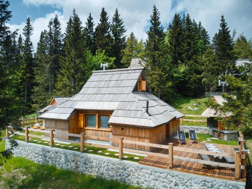 Luxury Alpine Chalet & Sauna Pinja - Velika Planina - I FEEL ALPS