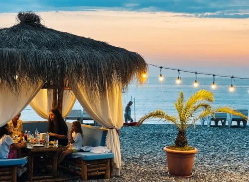 Palma Hotel Kvariati in 克瓦里亞提