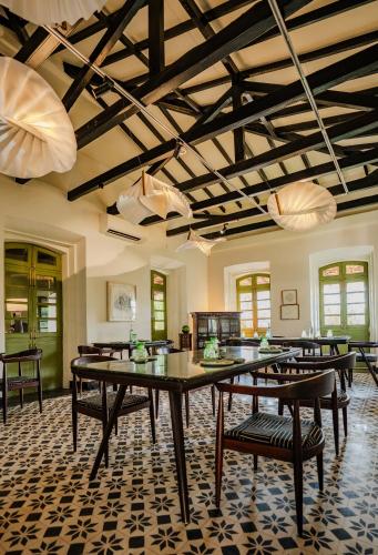 The Project Cafe and Hotel in Aldona