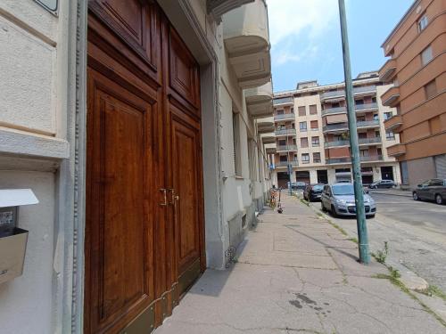 Зовнішній вигляд готелю, lovely vintage apartment in Турін