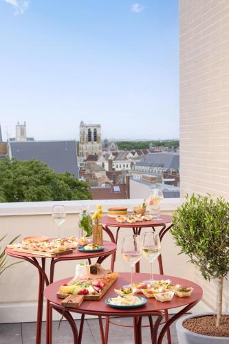 Balcony/terrace, OKKO Hotels Troyes Centre in Troyes City Center