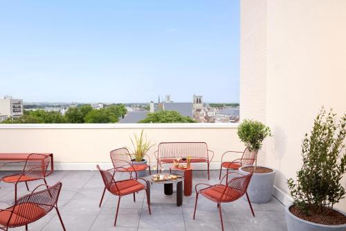 Balcony/terrace, OKKO Hotels Troyes Centre in Troyes City Center