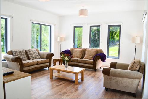Koplietošanas atpūtas telpa ar TV, Lough Conn Haven Holiday Home by Trident Holiday Homes in Crossmolina